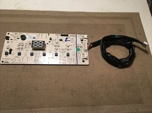 GE Dehumidifier model: ADEL45LYL1 Interface Touch pad Display Board (GRJ104-BB) - Picture 1 of 7