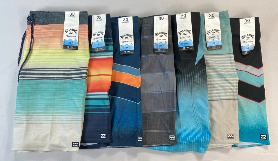 Pantalones Cortos de Natación Billabong Recycler Pro Longitud Regular Rendimiento Foto 1 de 1