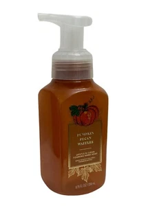 1 BATH & BODY WORKS GENTLE & CLEAN FOAMING HAND SOAP Pumpkin Pecan Waffles - Picture 1 of 2