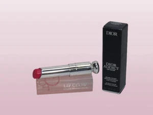 CHRISTIAN DIOR ADDICT LIP GLOW 007 RASPBERRY LIP BALM 0.11 OZ BOXED - Picture 1 of 4