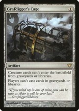 MtG x1 Grafdigger's Cage Dark Ascension - Magic the Gathering Card