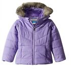 NWT $110 YOUTH GIRL SIZE S Columbia Katelyn Crest Puffer Jacket  HOOD LAVENDER