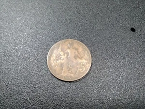 5 centimes Dupuis 1916 - Bild 1 von 2