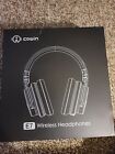 Cowin E7 MR Wireless Ear-Cup (Over the Ear) - Black/Silver