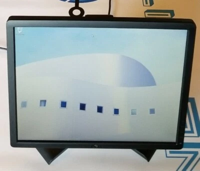 Scratched Dell P1913Sb 19" VGA DVI DP 2-Port USB Hub LED Monitor +Stand & Cables - Image 1 of 4