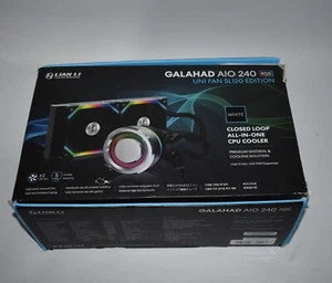 Lian Li Galahad SL UNI 240mm AIO - Weiß - Bild 1 von 2