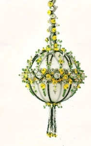 The Cracker Box Inc Christmas Ornament Kit Golden Oldie Bijou - Picture 1 of 12