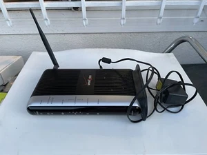 Verizon FIOS Actiontec MI424WR Rev. D Gigabit Router - Untested. Parts/Repair - Picture 1 of 5