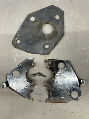 1969 1970 Chevrolet Impala Caprice coluna de direção firewall suporte de colar fabricante de equipamento original - Imagem 1 de 4