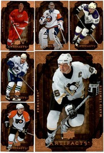 2008-09 Artifacts Hockey Base Cards - YOU CHOOSE!