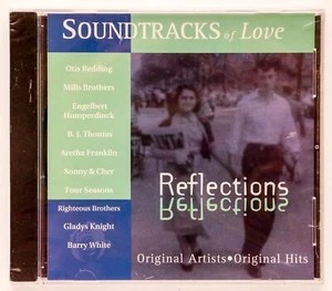 SOUNDTRACKS of LOVE Reflections 1999 CD Various Original Hits & Artists New Seal - Picture 1 of 4