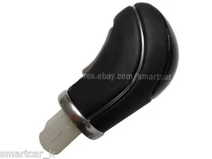 Leather Gear Shift Knob for 2014 2015 Hyundai Elantra 4-dr Sedan / 2-dr Coupe - Picture 1 of 1