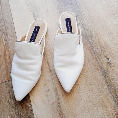 Zapatos planos de verano Steven By Steve Madden Velma Slide informales contemporáneos talla 8M Foto 1 de 4