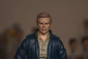 1/12 Marvel Legends Dexter Michael C Hall cabeza pintada personalizada - Imagen 1 de 4