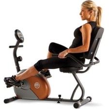 Recumbent Exercise Bike Fitness Stationary Bicycle Cardio Workout Indoor Cycling