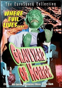 Friedhof des Grauens (DVD 1971, Euroshock Collection) Bild Bill Curran KULT selten - Bild 1 von 4