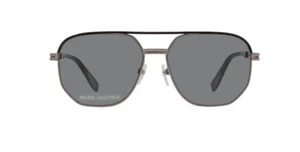 Marc Jacobs Aviator Sunglasses Womens Minimalist Cruise holiday Classy Modern - Picture 1 of 13