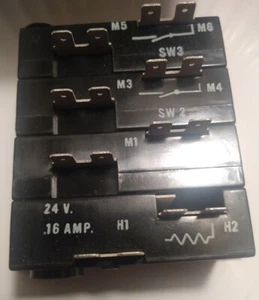 Dico 24A53-116 Electric Time Delay Relay sequencer furnace Heat Switch control - Picture 1 of 7