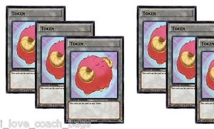 Pink Sheep Tokens 1st X 3 LC04 ULTRA HOLO Rare Mint English New yugioh Cards - Picture 1 of 1