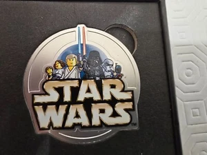 LEGO 5008899 Star Wars Logo 25th Anniversary Insiders Coin - Bild 1 von 3