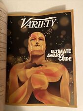2022 Ultimate Awards Guide Variety December 22 2021 82 PAGES FREE SHIPPING