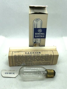 Bombilla de repuesto de proyección NOS General Electric PH100T8DC CEB 100W/120V - Imagen 1 de 7