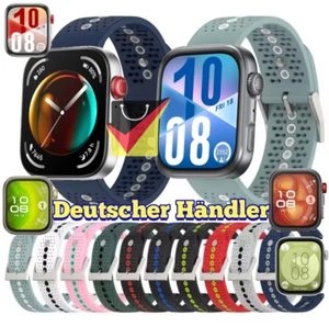 Armband für Huawei Watch Fit 4 / 3 / Pro / Silikon Sport band strap smart Uhr - Zdjęcie 1 z 33