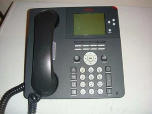 AVAYA 9650 Office IP Phones - TESTED w/ Handsets & Stands - Picture 1 of 1