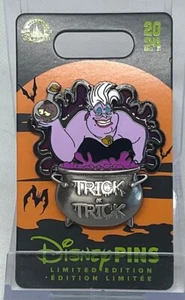 Disney 2024 Halloween Trick or Trick Little Mermaid Ursula LE 4000 Pin - Picture 1 of 1