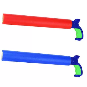 2er Set XXL Poolkanone aus Schaumstoff Wasserspritzpistole Soft mit Griff - Bild 1 von 1
