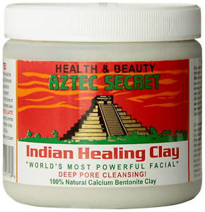 Aztec Secret Indian Healing Clay 454g Deep Pore Cleansing Facial Body