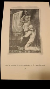 Ex Libris Erotics Book Plates Halo Zetti Italy/Jean De Sauteval France - Foto 1 di 2