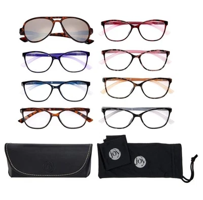 Joy CleanBoss Lectores de Lujo Conjunto Más Grande de la Historia Colección de 11 Piezas +0.0 Foto 1 de 4