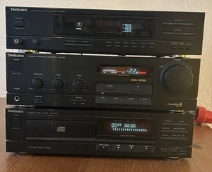 Technics HiFi ST-X302L, SH-X101, SL-PK27A, RS-X101, ST-X302L (1) & RS-X102 - Bild 1 von 15
