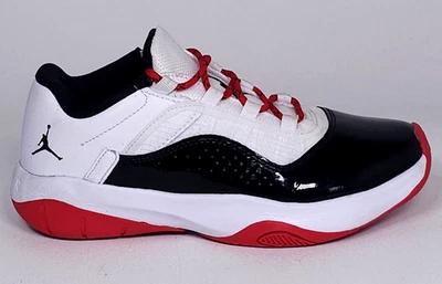 Nike Air Jordan 11 размер 6,5Y CMFT GS низкий Concord выведен черный/белый/красный CZ0907-102 - Изображение 1 из 4