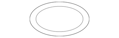 Genuine Nissan Fuel Pump Seal 17342-6JU0A - Image 1 of 2