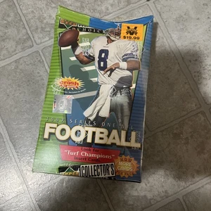 1997 Upper Deck Collector's Choice Series 1 Factory Sealed Football Box 36 Pack - Picture 1 of 7