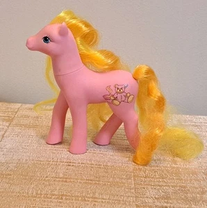 My Little Pony G1 Goldilocks vente par correspondance chérie soeur 1988 vintage rose - Photo 1/13