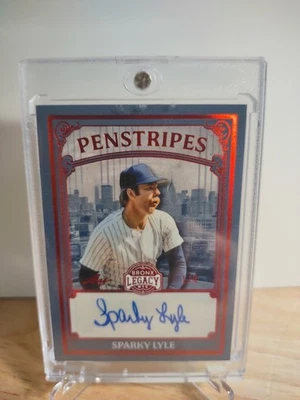 Plumas Leaf 2025/6 Sparky Lyle # P-SL1 Foto 1 de 2