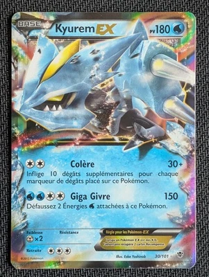 P - Kyurem EX - NB: Plasma Explosion - 30/101 - Official Pokémon Card FR - Image 1 of 2