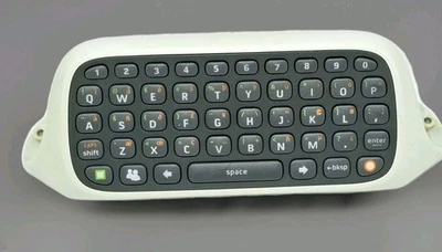 Teclado Controlador QWERTY Chatpad Microsoft Xbox 360 Oficial OEM | PROBADO Foto 1 de 4