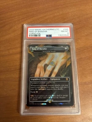 Ring of Barahir - Sword of the Animist (Surge Foil) Commander: the Lord of... - Image 1 of 2