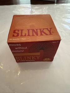 Metal Original Poof Slinky - James Industries - 8-100TR 2009 - New - Sealed - Picture 1 of 4