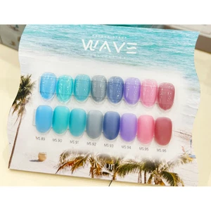 MAYOURS Wave Collection 8 Color Set Syrup Gel Nail Polish K-Beauty - Picture 1 of 10