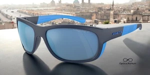 ARNETTE AN4337 275422 Floresta Blue Matt Grey Mirr Polarized 63 Men's Sunglasses - Picture 1 of 2