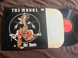 TAJ MAHAL MO' ROOTS  ORIG VINYL LP  VG+/NM- BLUES LP - Picture 1 of 2
