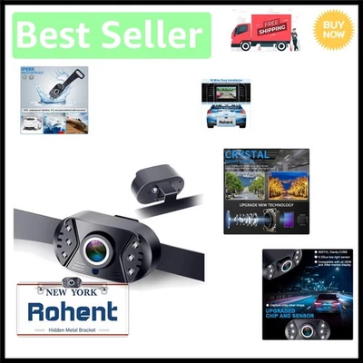 Universal HD Backup Camera 1080P - Night Vision & Enhanced Safety Features - Image 1 of 4