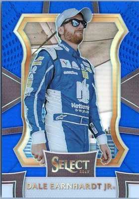 2017 Select Dale Earnhardt Jr 11/199 Blue Prizm #64 L👀k! - Image 1 of 2