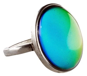 Anillo Mood Clásico Vintage Original Retro Estilo Años 70, Jumbo, Talla 8 - Imagen 1 de 5