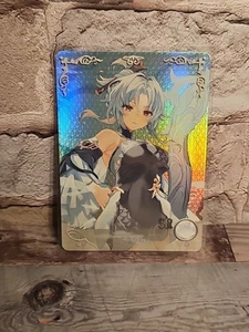 Tarjeta de anime Goddess Story Waifu - Genshin Impact - Madame Ping - NS-2M09SR-13 - Imagen 1 de 2